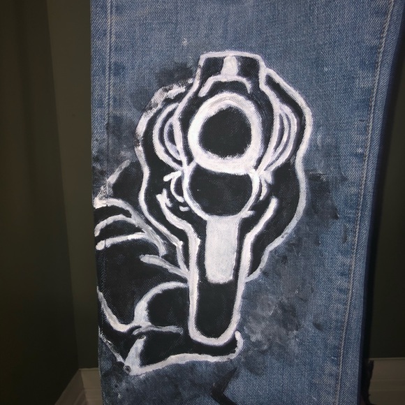 Custom supreme jeans - Picture 4 of 8